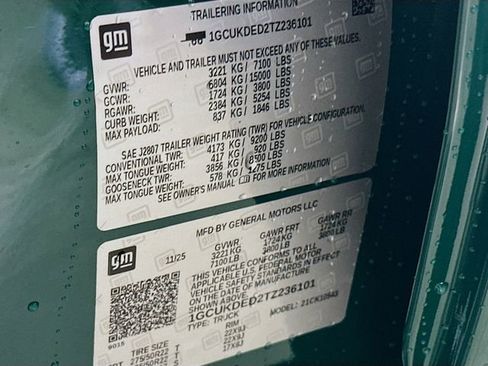 New 2026 Chevrolet Silverado 1500 LT w/ LPO, Dark Essentials Package image 30