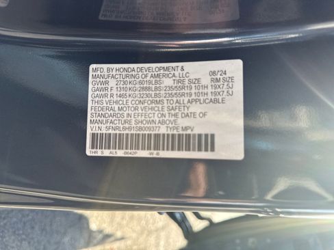 Used 2025 Honda Odyssey Elite image 30