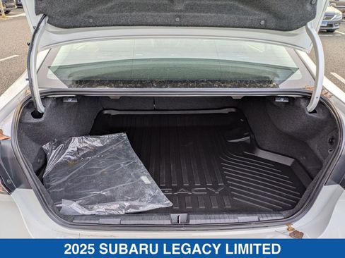 Certified 2025 Subaru Legacy Limited w/ Popular Package #2 image 34