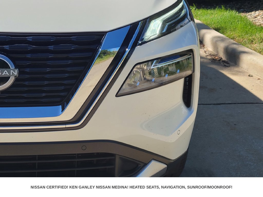 Certified 2023 Nissan Rogue Platinum w/ Platinum Premium Package AWD/4WD image 10