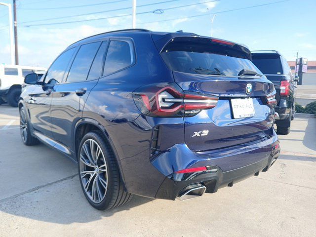 Used 2022 BMW X3 sDrive30i w/ M Sport Package 2 RWD image 7