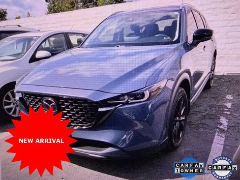 Certified 2023 MAZDA CX-5 Carbon Edition image 1