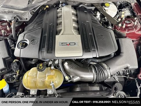 Used 2018 Ford Mustang GT Premium w/ Enhanced Security Package RWD image 29