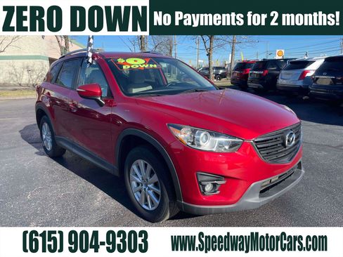 Used 2016 MAZDA CX-5 Touring w/ Bose/Moonroof Package image 1