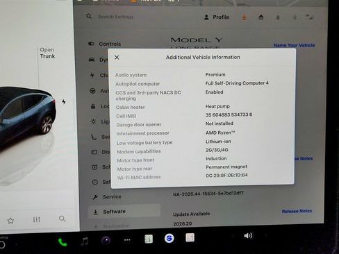 Used 2024 Tesla Model Y Long Range AWD/4WD image 15