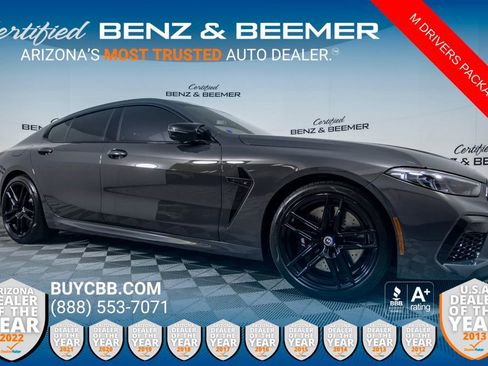 Used 2023 BMW M8 Gran Coupe xDrive Competition w/ M Driver's Package AWD/4WD image 1
