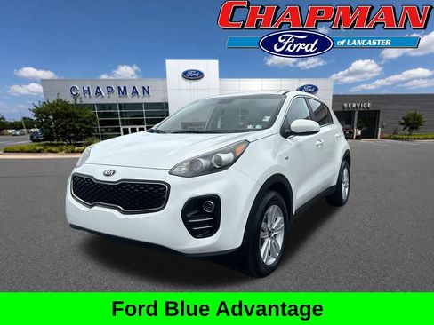 Used 2018 Kia Sportage LX AWD/4WD image 1