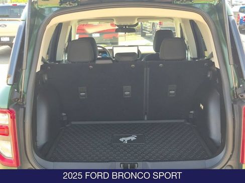 Certified 2025 Ford Bronco Sport Big Bend w/ Convenience Package AWD/4WD image 10
