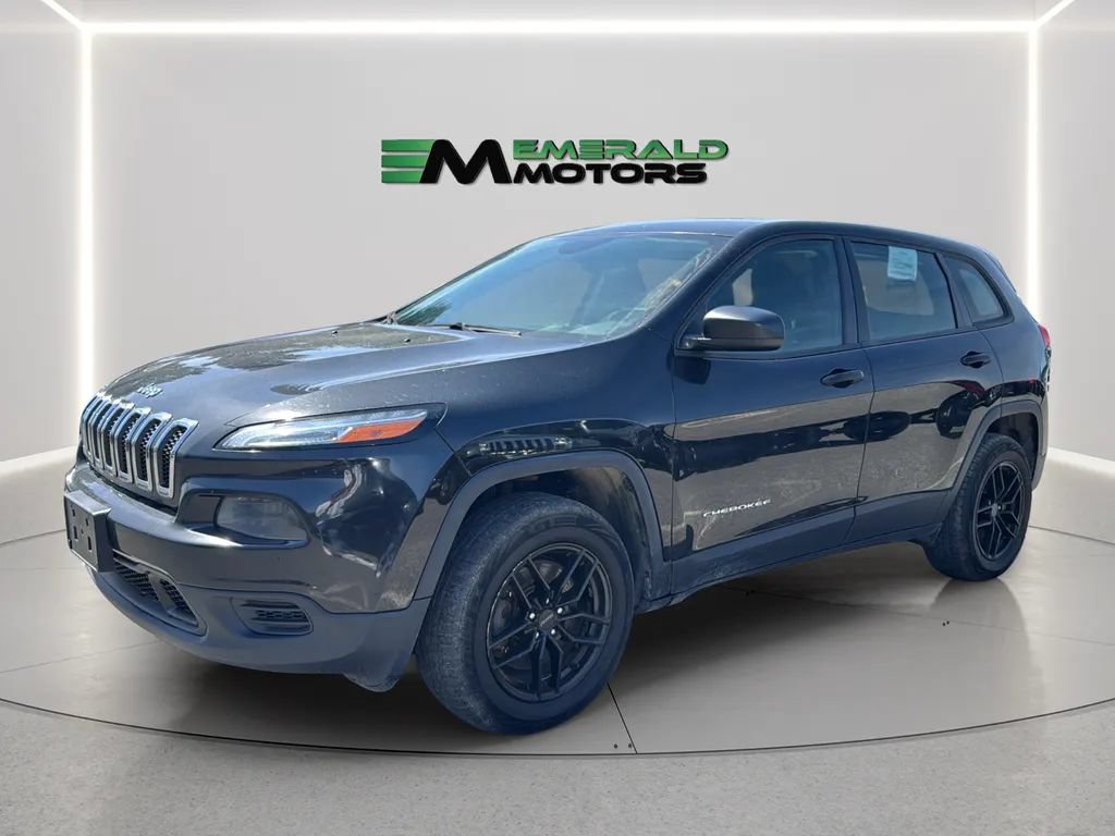 Used 2016 Jeep Cherokee Sport w/ Cold Weather Group AWD/4WD image 1