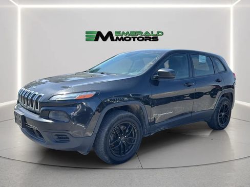 Used 2016 Jeep Cherokee Sport w/ Cold Weather Group AWD/4WD image 1