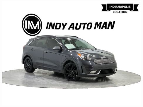 Used 2018 Kia Niro EX w/ EX Touring Graphite Edition image 1