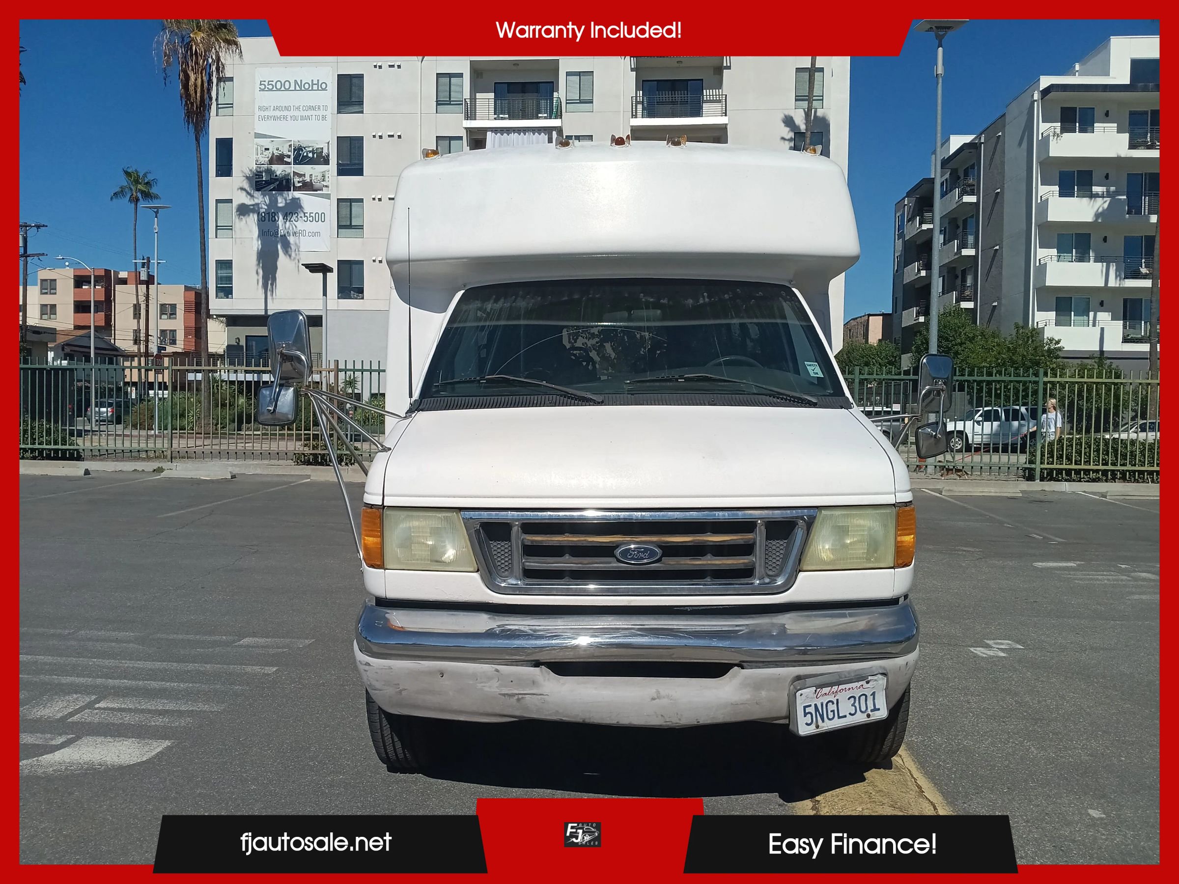 Used 2003 Ford E-450 and Econoline 450 RWD image 2