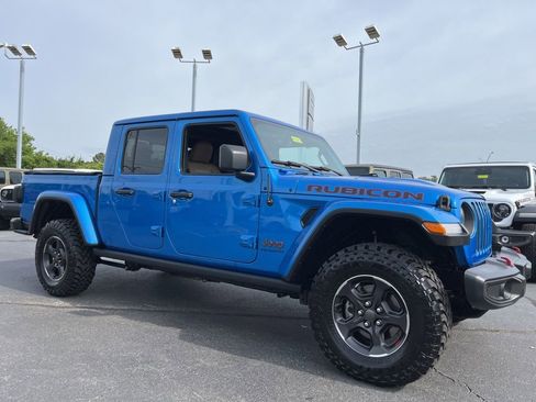 Used 2023 Jeep Gladiator Rubicon w/ LED Lighting Group AWD/4WD image 61