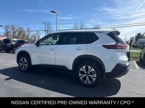 Certified 2023 Nissan Rogue SV w/ SV Premium B Package AWD/4WD image 10