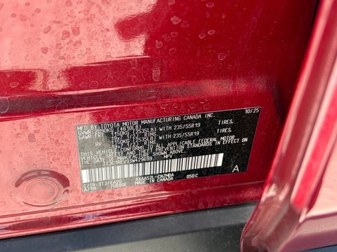 Used 2025 Toyota RAV4 XLE Premium w/ Weather Package FWD image 16