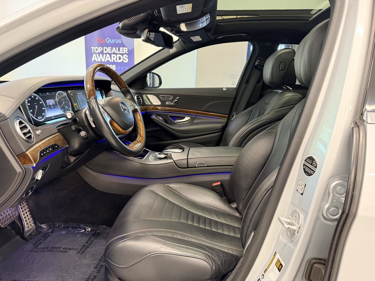 Used 2015 Mercedes-Benz S 550 Sedan image 23
