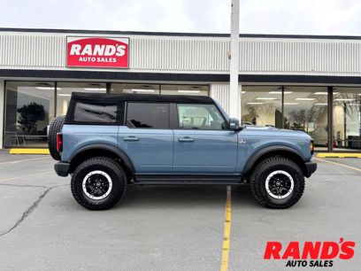 Used 2025 Ford Bronco Outer Banks w/ Sasquatch Package
