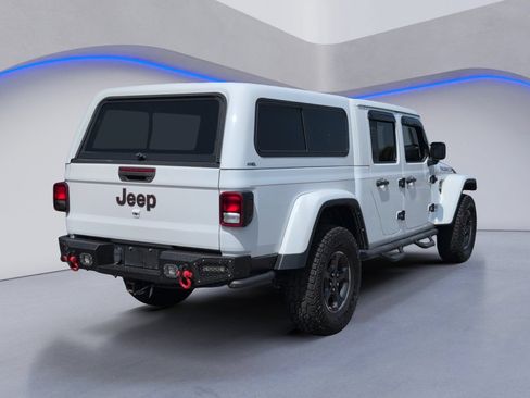 Used 2022 Jeep Gladiator Rubicon w/ Trailer Tow Package AWD/4WD image 3
