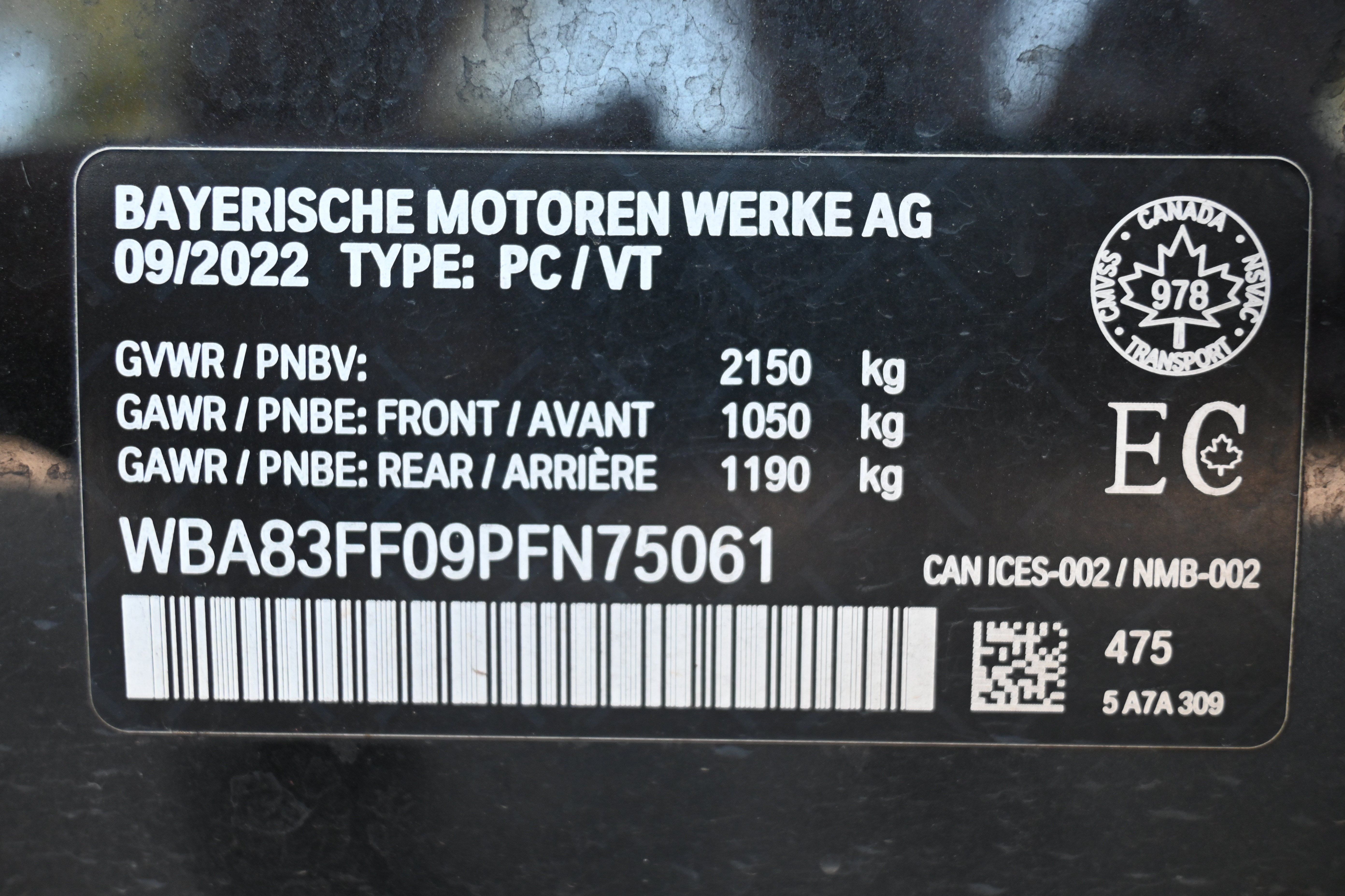 Used 2023 BMW 330i xDrive Sedan AWD/4WD image 19