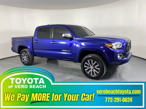 Certified 2022 Toyota Tacoma Limited image 1
