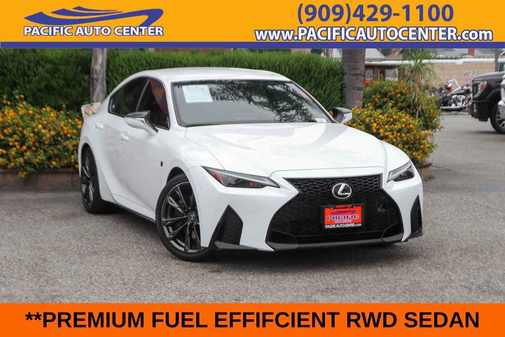 Used 2024 Lexus IS 300 F Sport w/ Accessory Package 2 RWD image 1