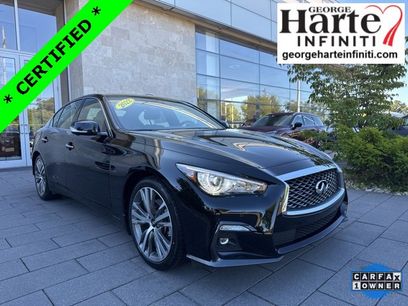 Certified 2022 INFINITI Q50 Sensory