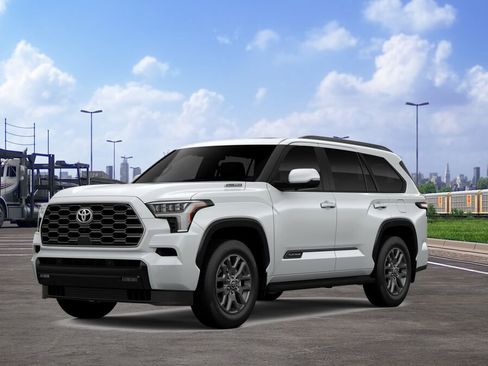 New 2026 Toyota Sequoia Platinum AWD/4WD image 1