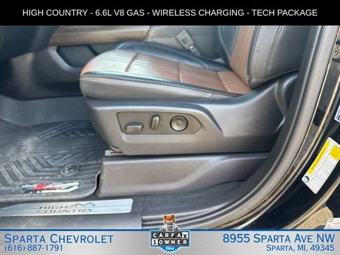 Used 2024 Chevrolet Silverado 3500 High Country w/ Technology Package AWD/4WD image 17