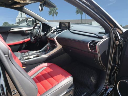 Used 2021 Lexus NX 300 F Sport w/ F Sport Premium Package image 15