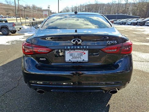 Used 2018 INFINITI Q50 Sport image 6