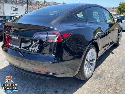 Used 2021 Tesla Model 3 Long Range AWD/4WD image 89
