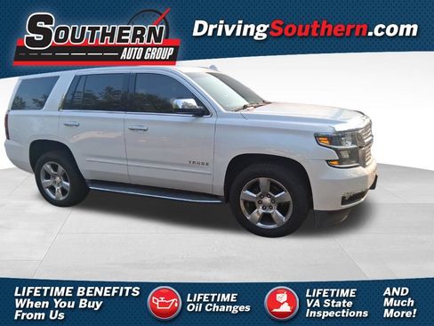 Used 2017 Chevrolet Tahoe Premier AWD/4WD image 1