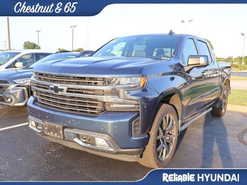 Used 2022 Chevrolet Silverado 1500 High Country w/ LPO, Dark Essentials Package AWD/4WD image 9