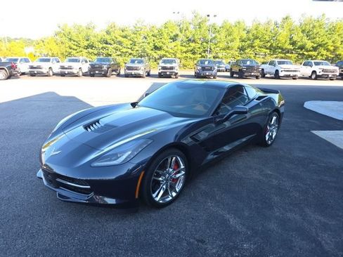 Used 2014 Chevrolet Corvette Stingray Coupe w/ 3LT Preferred Equipment Group RWD image 7