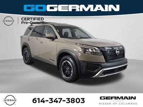 Certified 2023 Nissan Pathfinder Rock Creek AWD/4WD image 3