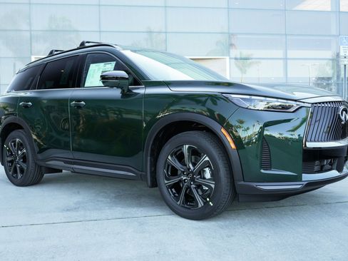 New 2026 INFINITI QX60 Autograph w/ Dark Cargo Package image 2