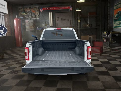Used 2021 Ford F150 Lariat w/ FX4 Off-Road Package AWD/4WD image 10
