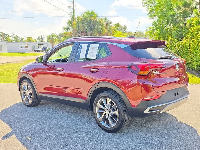 Certified 2023 Buick Encore GX Select w/ Experience Buick Package FWD image 3