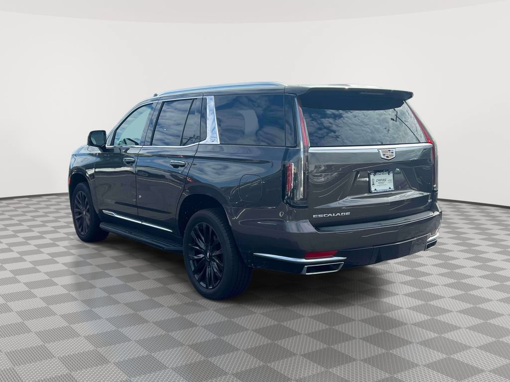 Used 2021 Cadillac Escalade Premium Luxury AWD/4WD image 7