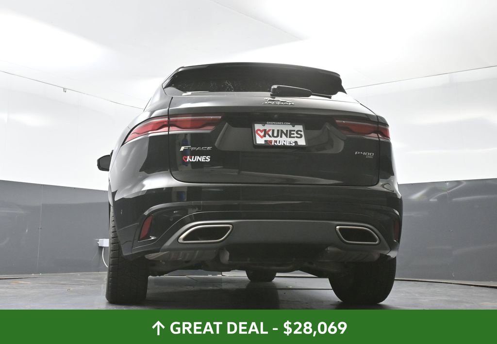 Used 2021 Jaguar F-PACE R-Dynamic S AWD/4WD image 63