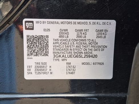 Used 2025 GMC Terrain Elevation AWD/4WD image 35