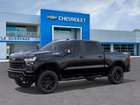 New 2026 Chevrolet Silverado 1500 LT Trail Boss w/ LT Trail Boss Premium Package AWD/4WD image 2
