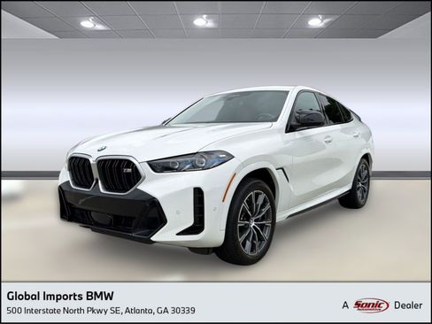 Certified 2024 BMW X6 M60i AWD/4WD image 1