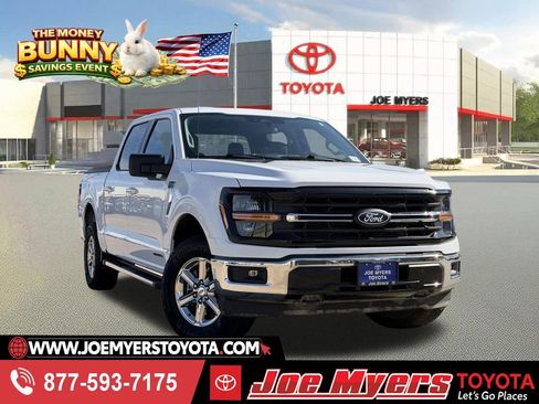 Used 2025 Ford F150 XLT w/ Equipment Group 301A Standard AWD/4WD image 1