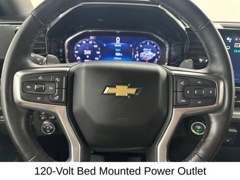 Used 2024 Chevrolet Silverado 1500 LTZ w/ LTZ Premium Package AWD/4WD image 42