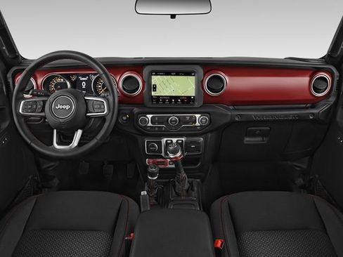 Used 2026 Jeep Wrangler Unlimited Rubicon AWD/4WD image 3