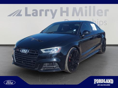 Used 2019 Audi S3 Premium Plus w/ Technology Package AWD/4WD image 1
