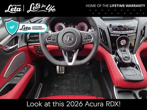 New 2026 Acura RDX A-Spec image 22