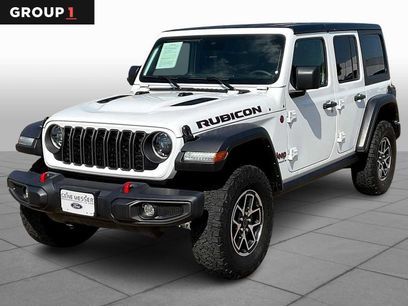 Used 2024 Jeep Wrangler Unlimited Rubicon