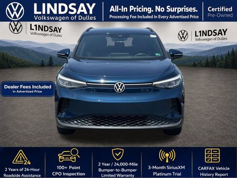 Certified 2023 Volkswagen ID.4 Pro RWD image 3